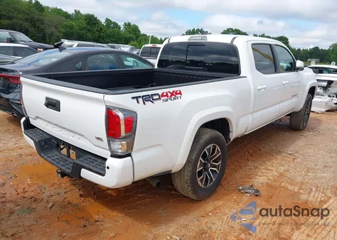 2023 Toyota Tacoma Trd Sport z USA, uszkodzony, nr VIN 3TMDZ5BN0PM153028